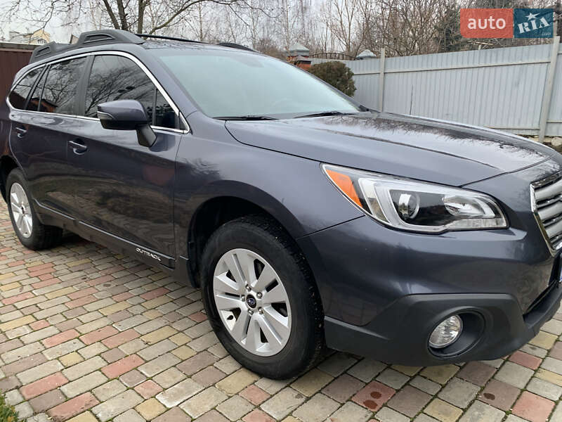 Универсал Subaru Outback 2016 в Полтаве фото 5 Универсал Subaru Outback 2016 в Полтаве