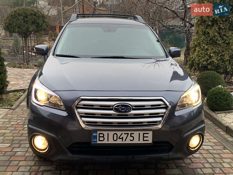 Универсал Subaru Outback 2016 в Полтаве фото 26 Универсал Subaru Outback 2016 в Полтаве