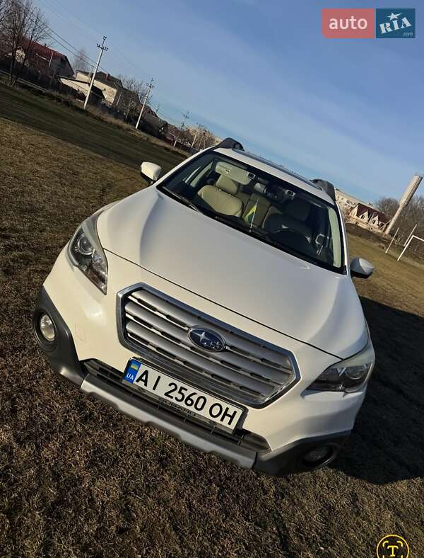 Subaru Outback 2015