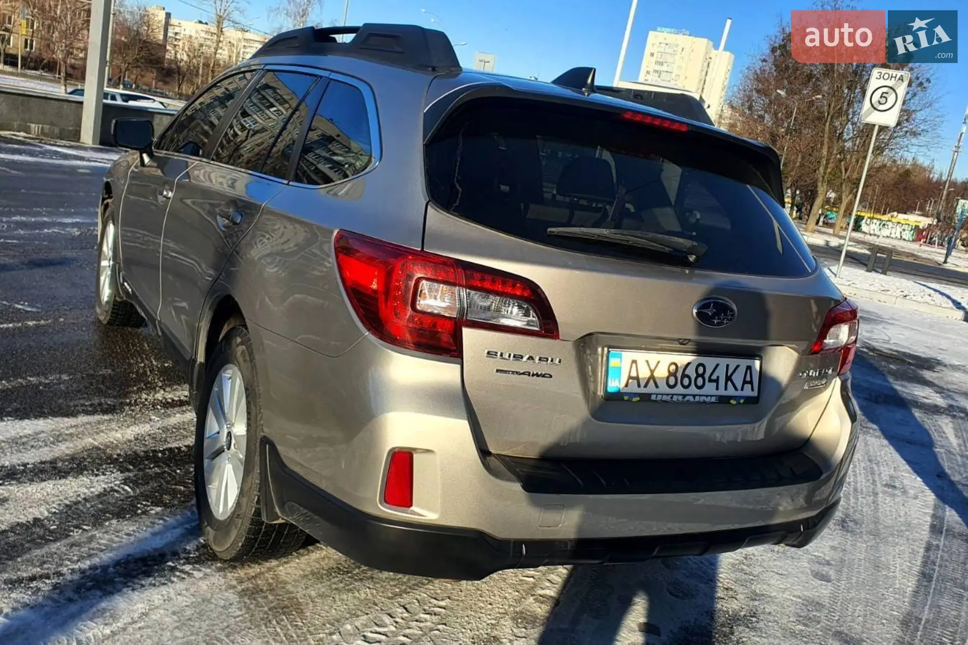 2017 Subaru Outback - мініатюра 8