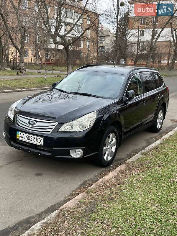 Subaru Outback 2011 Subaru Outback 2011