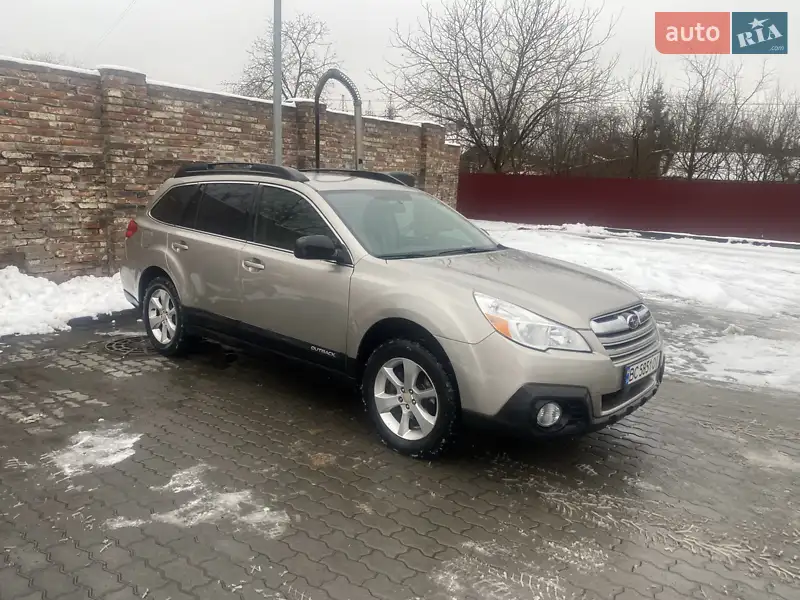 Subaru Outback 2014