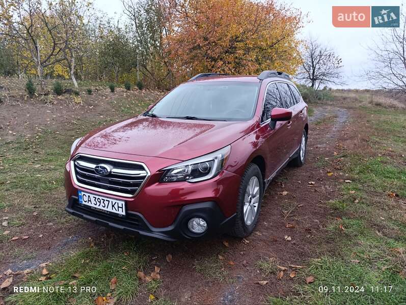 Універсал Subaru Outback 2019 в Черкасах