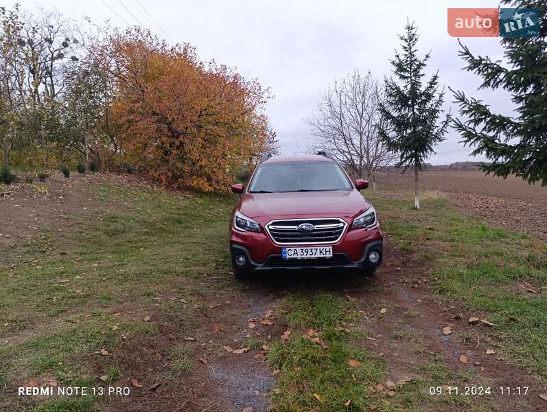 Универсал Subaru Outback 2019 в Черкассах фото 6 Универсал Subaru Outback 2019 в Черкассах