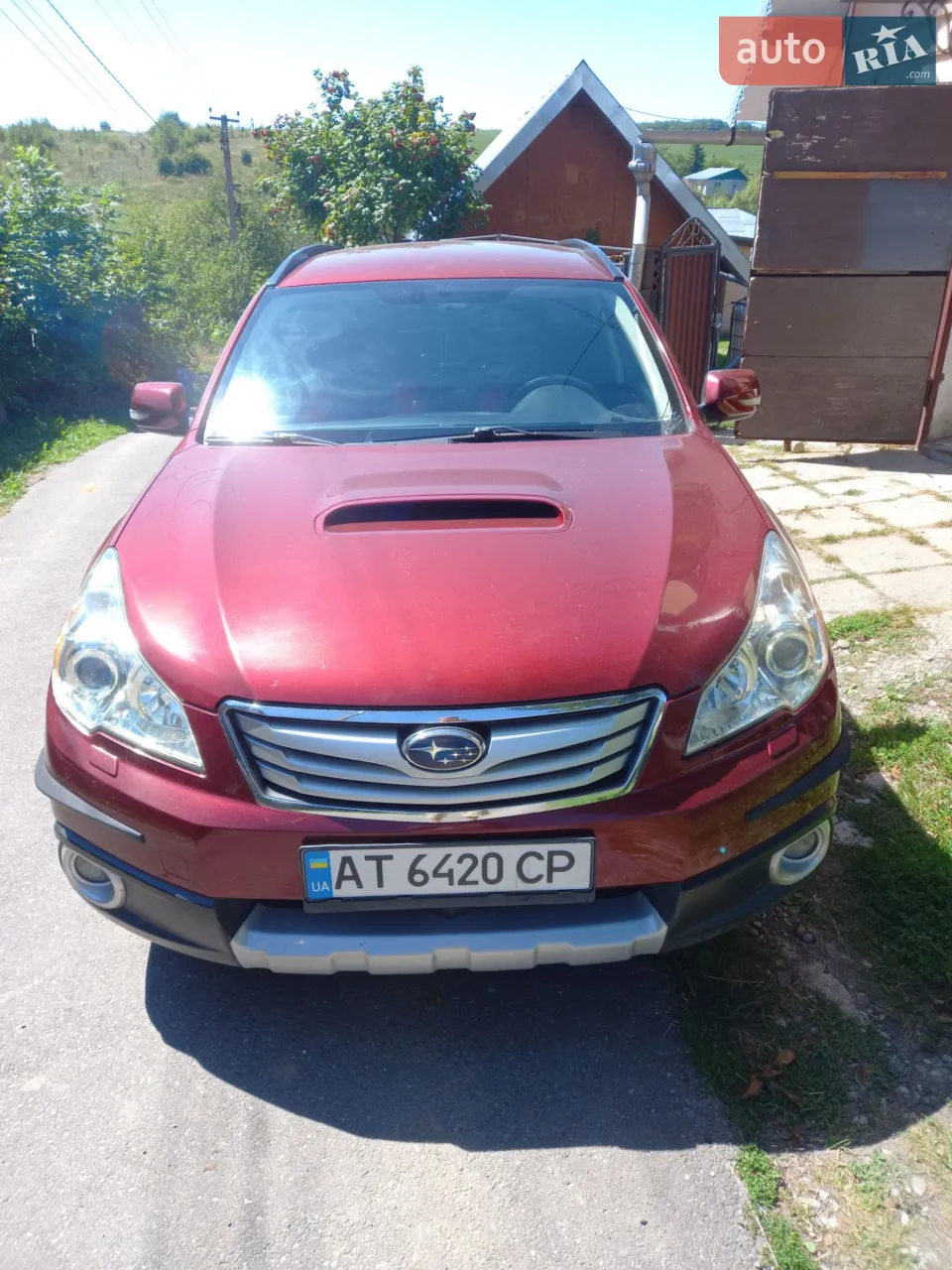 2010 Subaru Outback - мініатюра 12