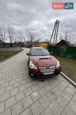 Универсал Subaru Outback 2013 в Львове