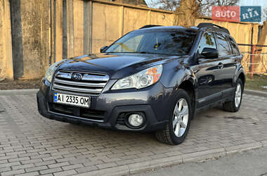 Универсал Subaru Outback 2013 в Лубнах