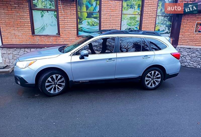 Универсал Subaru Outback 2016 в Лубнах