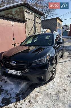 Позашляховик / Кросовер Subaru Outback 2021 в Києві