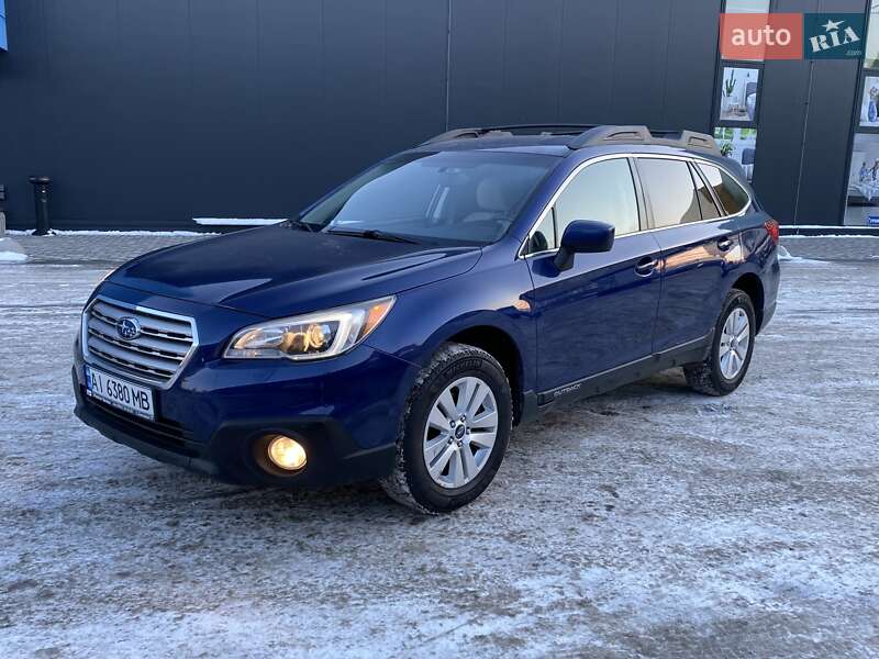 Універсал Subaru Outback 2016 в Києві