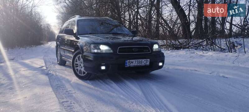 Subaru Outback 2002