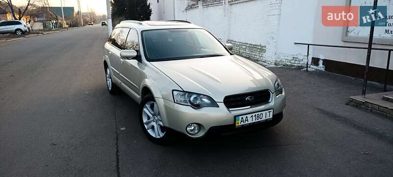 Універсал Subaru Outback 2004 в Прилуках