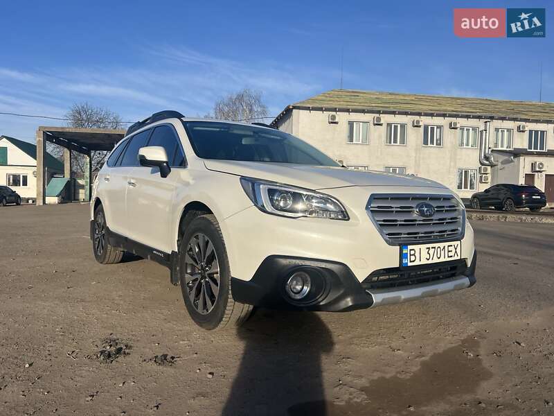 Subaru Outback 2016
