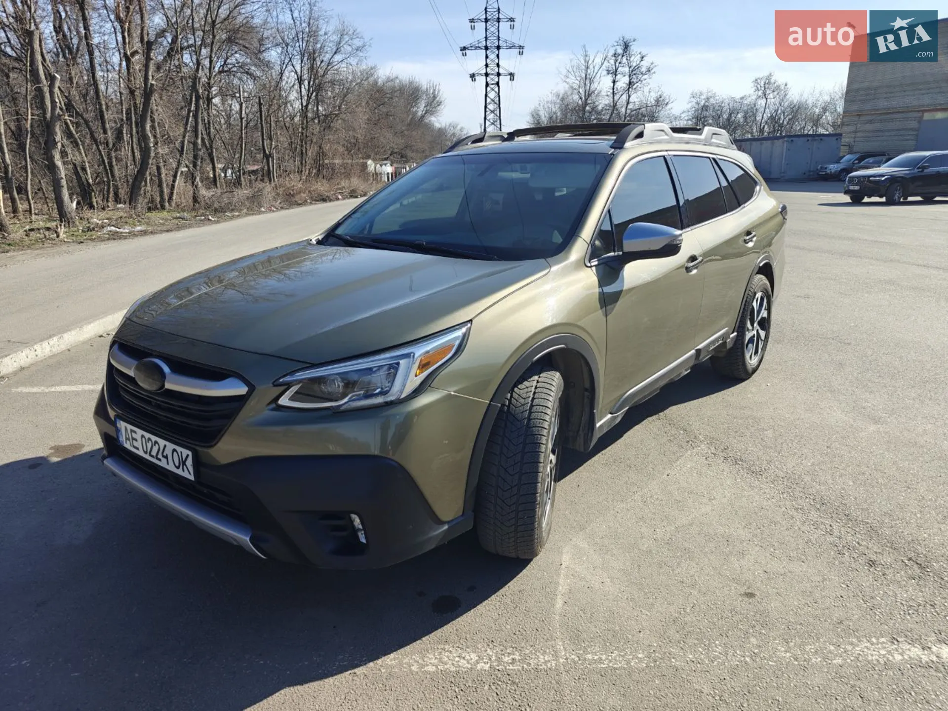 2020 Subaru Outback - мініатюра 7
