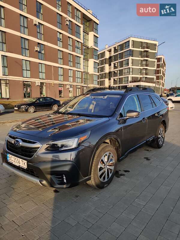 Subaru Outback 2020
