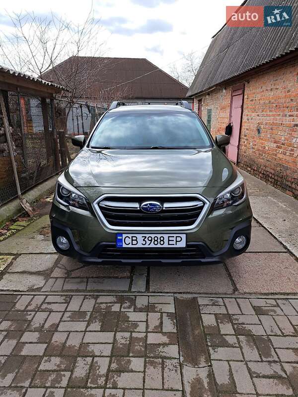 Универсал Subaru Outback 2017 в Черкассах