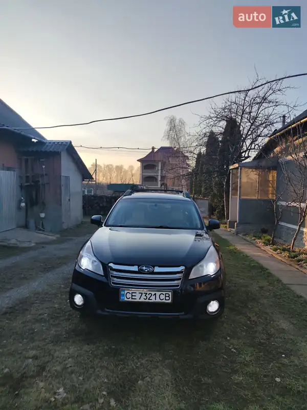 Subaru Outback 2014