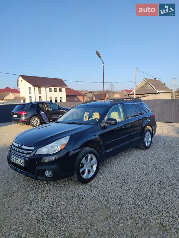 Универсал Subaru Outback 2014 в Сторожинце