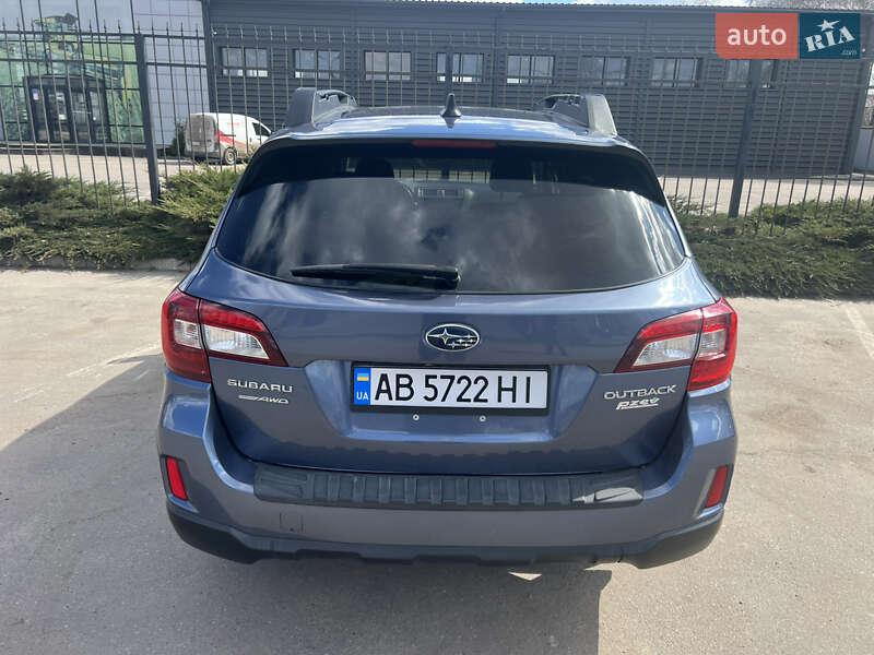 Универсал Subaru Outback 2017 в Сумах фото 29 Универсал Subaru Outback 2017 в Сумах