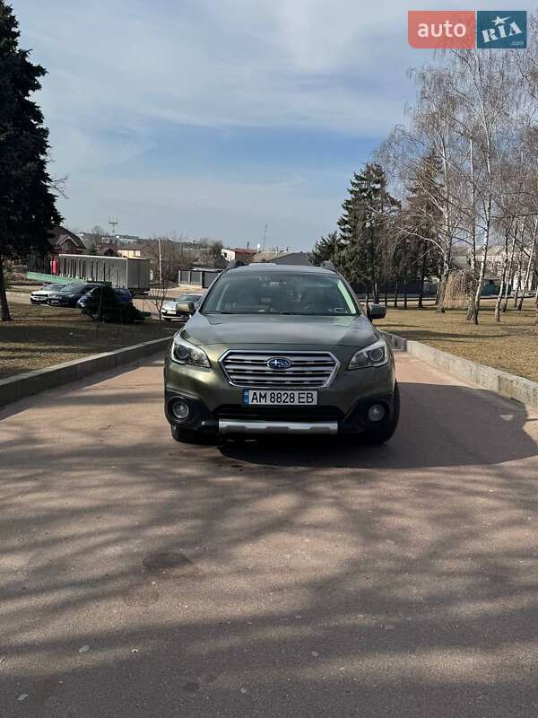 Універсал Subaru Outback 2016 в Житомирі фото 7 Універсал Subaru Outback 2016 в Житомирі