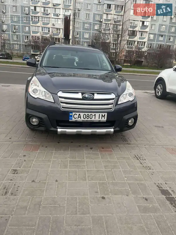 Subaru Outback 2013