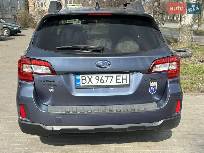 Універсал Subaru Outback 2016 в Хмельницькому фото 5 Універсал Subaru Outback 2016 в Хмельницькому