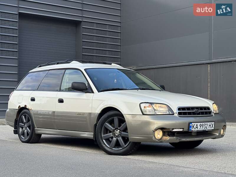 Subaru Outback 2002