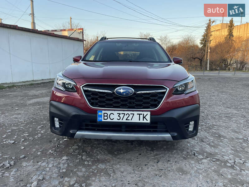Позашляховик / Кросовер Subaru Outback 2022 в Львові