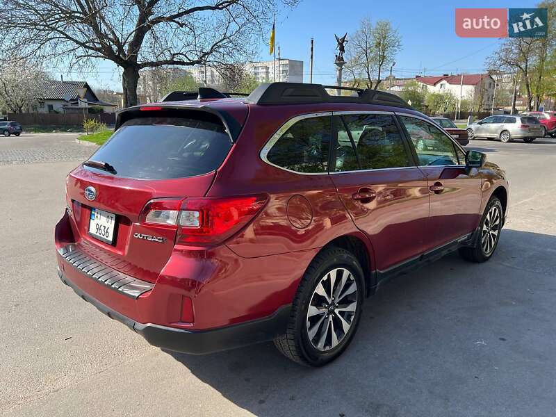 Універсал Subaru Outback 2016 в Києві