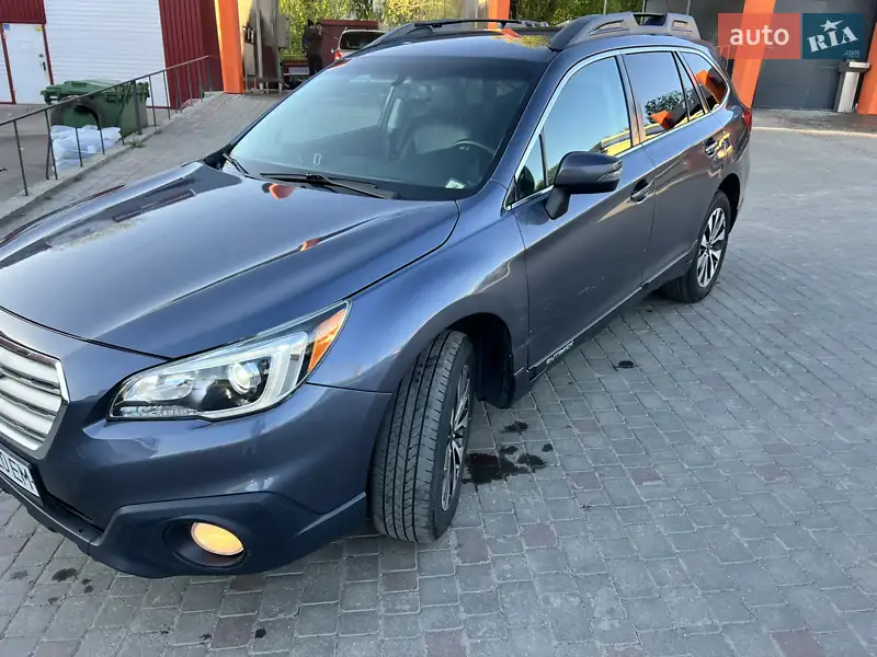 Subaru Outback 2015