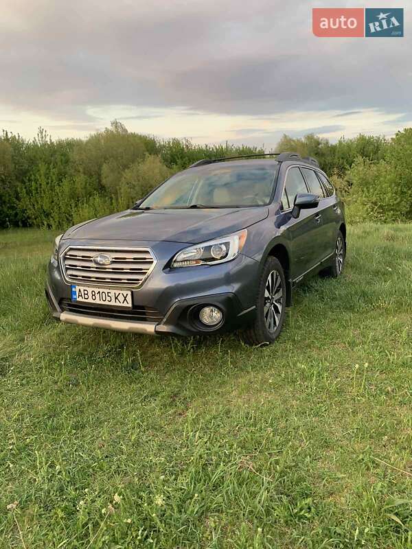 Subaru Outback 2017