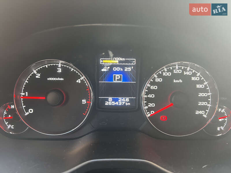 Універсал Subaru Outback 2013 в Хмельницькому