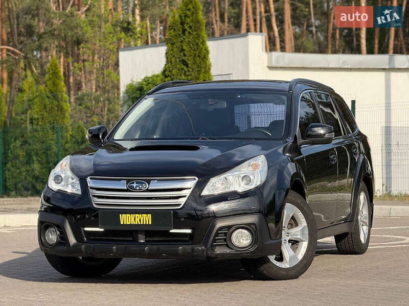 Subaru Outback 2013