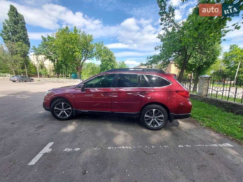Універсал Subaru Outback 2016 в Черкасах