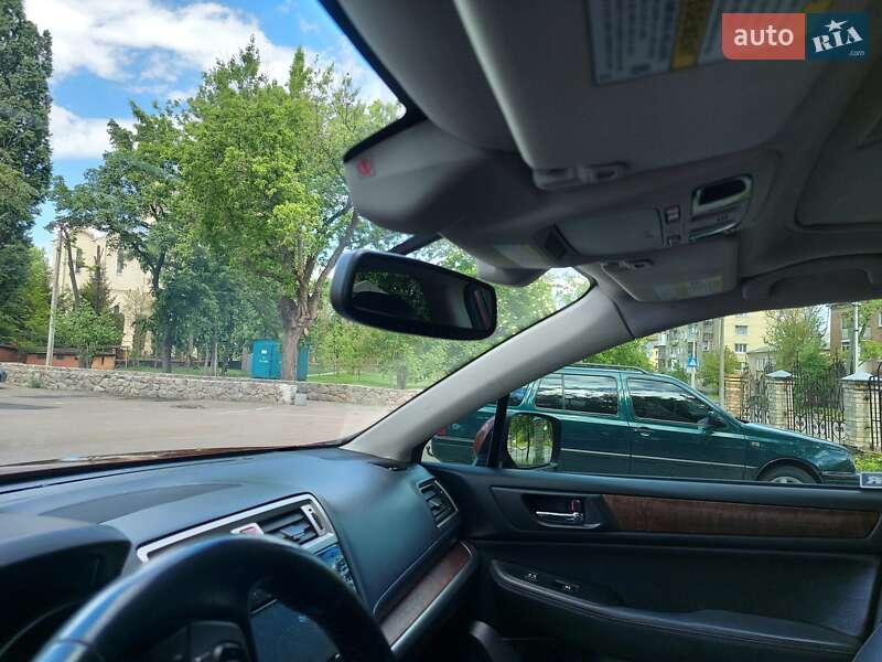 Універсал Subaru Outback 2016 в Черкасах
