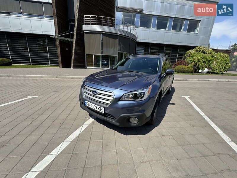 Универсал Subaru Outback 2016 в 