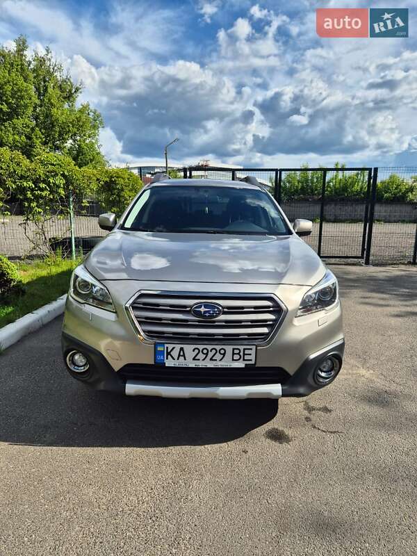Універсал Subaru Outback 2015 в Києві