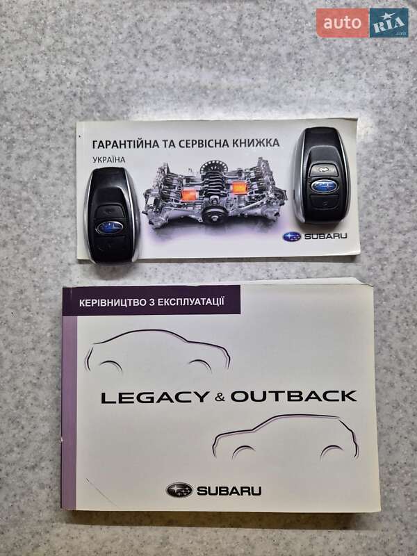 Універсал Subaru Outback 2015 в Києві