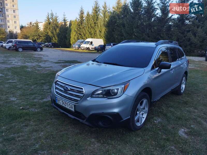 Универсал Subaru Outback 2015 в 