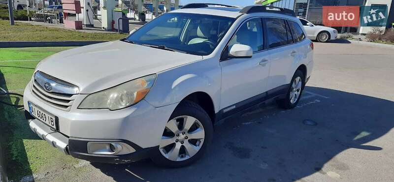 Subaru Outback 2011 Subaru Outback 2011