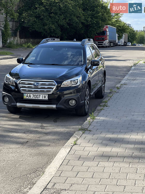 Універсал Subaru Outback 2016 в Києві