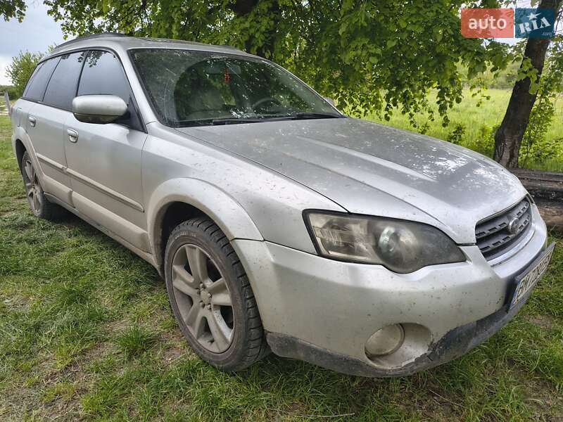 Універсал Subaru Outback 2004 в Путивлі