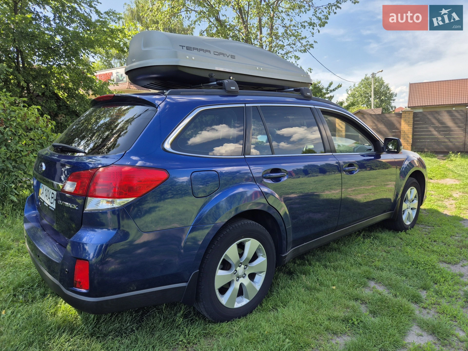 2011 Subaru Outback - мініатюра 4