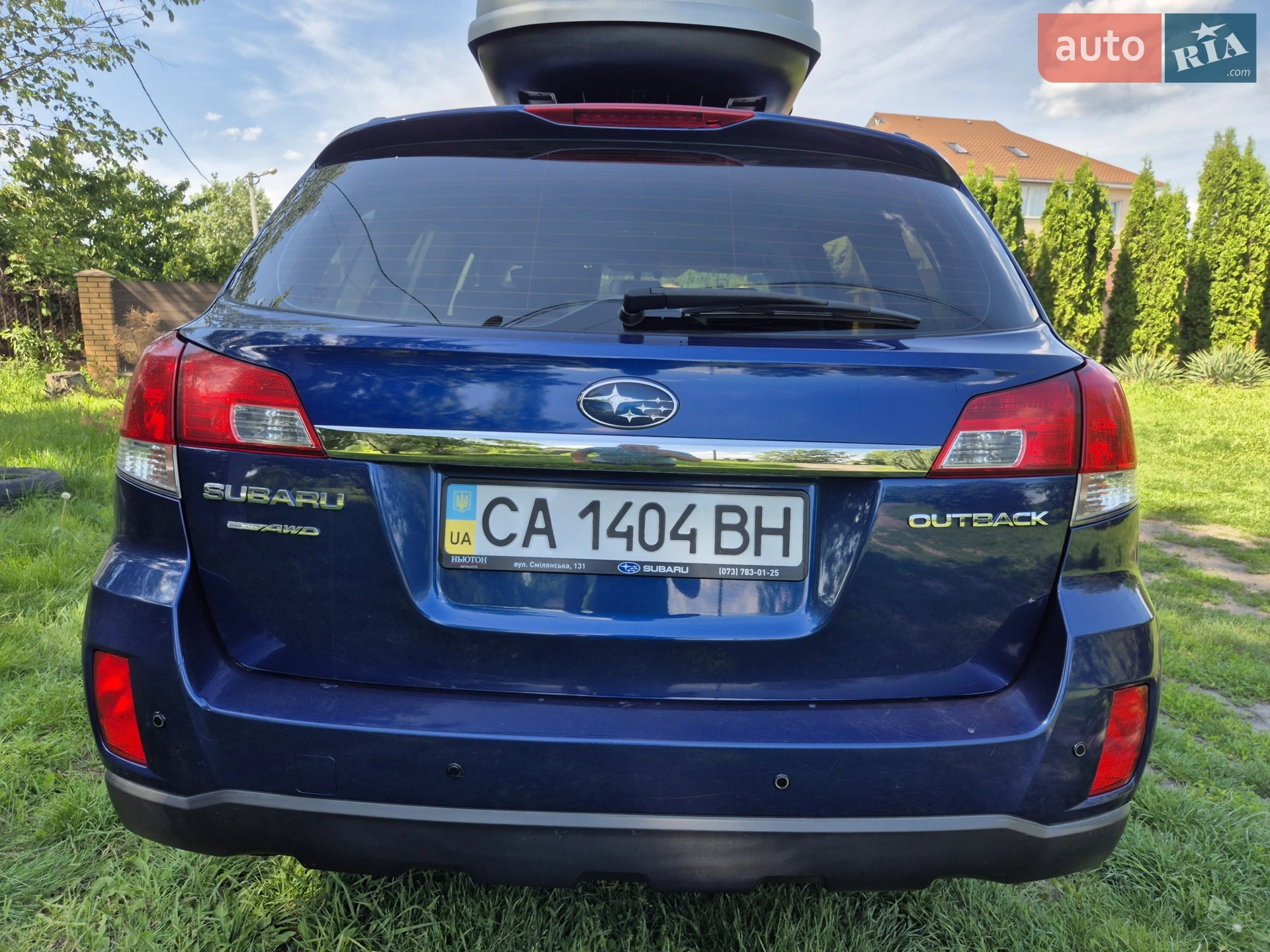 2011 Subaru Outback - мініатюра 6