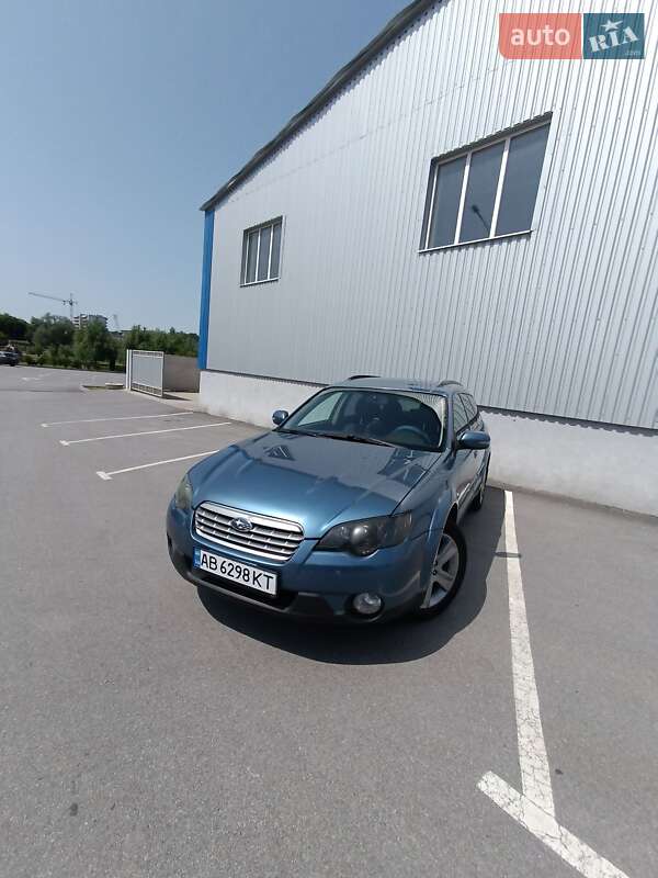 Subaru Outback 2008