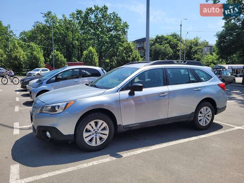Subaru Outback 2015