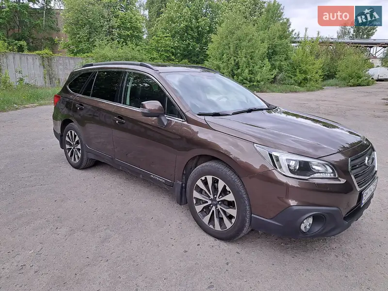 Subaru Outback 2016