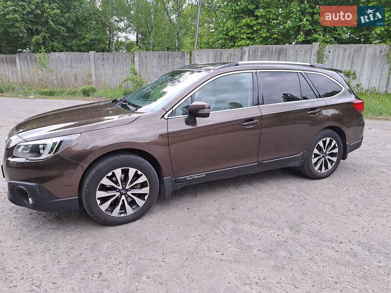Універсал Subaru Outback 2016 в Сумах