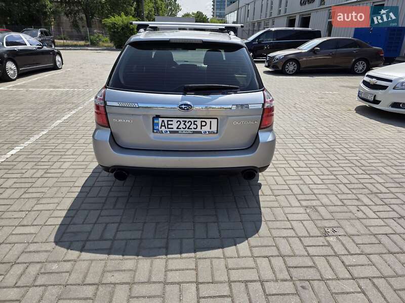 Универсал Subaru Outback 2008 в Днепре фото 6 Универсал Subaru Outback 2008 в Днепре