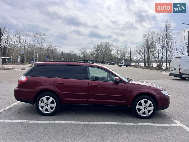 Subaru Outback 2008